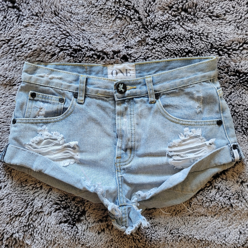 One Teaspoon Bandits Shorts